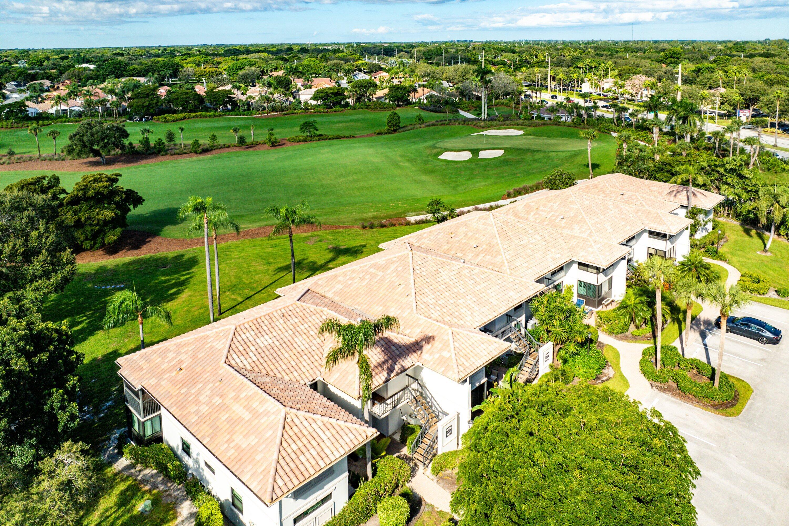 10103 Quail Covey Road, Unit HIBISCUS N Boynton Beach, FL 33436 - Photo 31 of 55 Aerial view