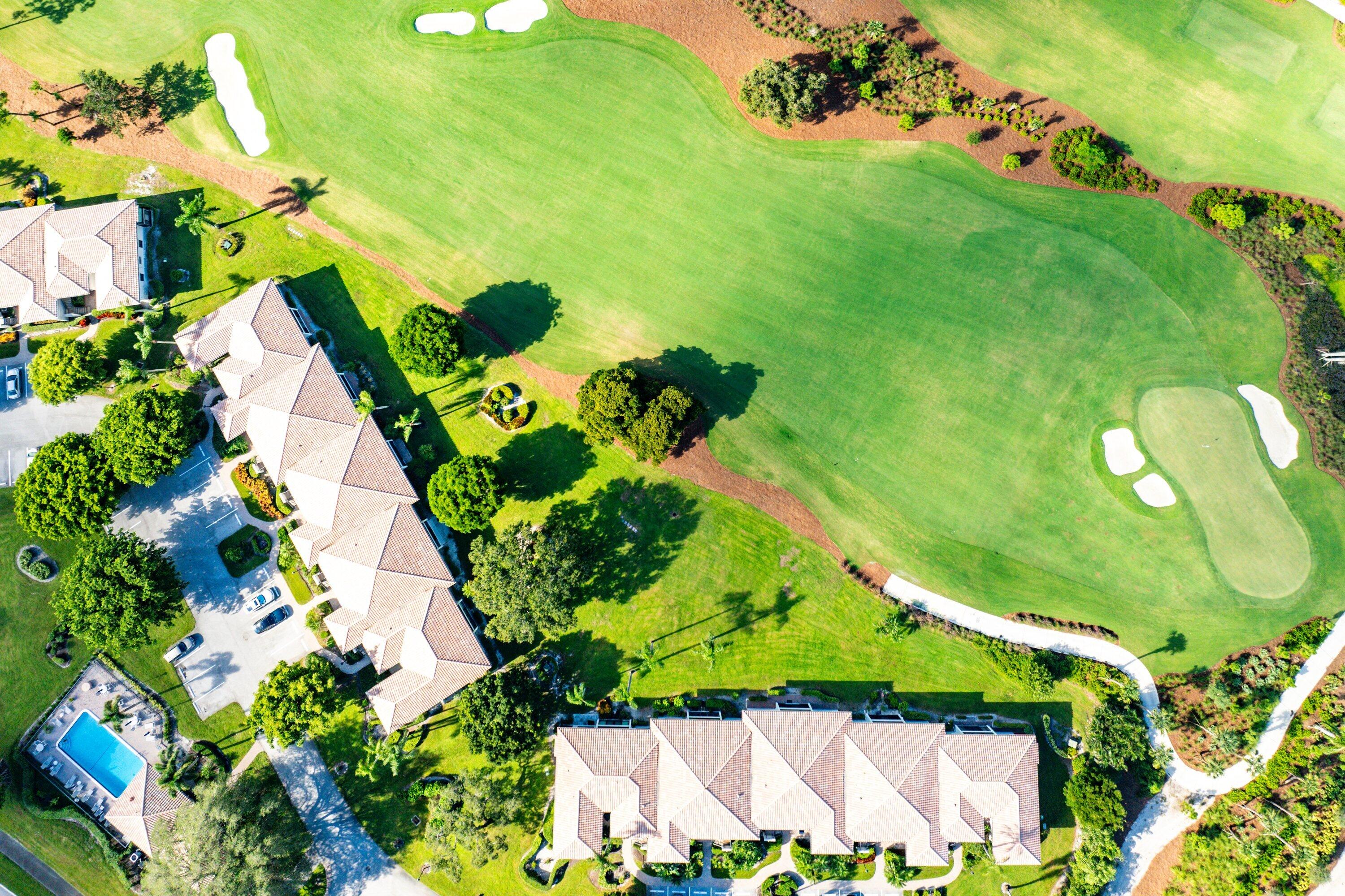 10103 Quail Covey Road, Unit HIBISCUS N Boynton Beach, FL 33436 - Photo 38 of 55 Aerial view
