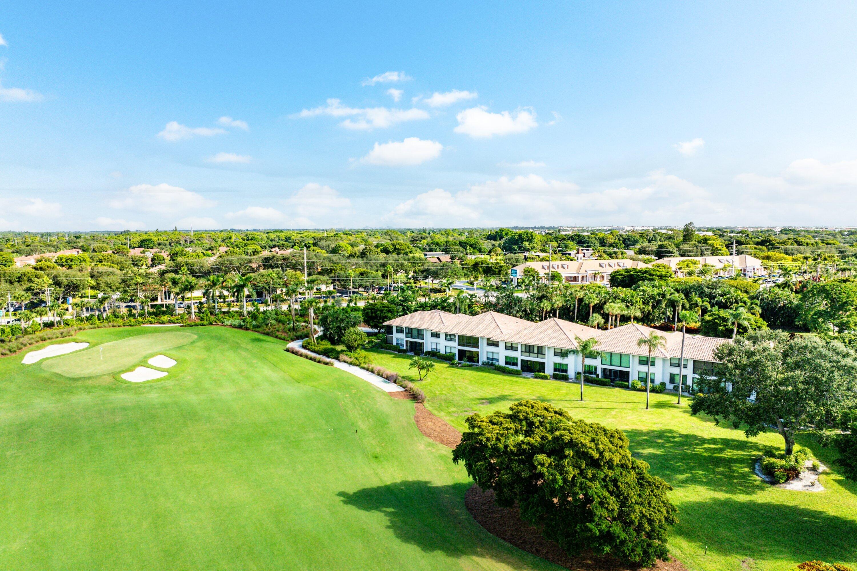 10103 Quail Covey Road, Unit HIBISCUS N Boynton Beach, FL 33436 - Photo 39 of 55 Aerial view