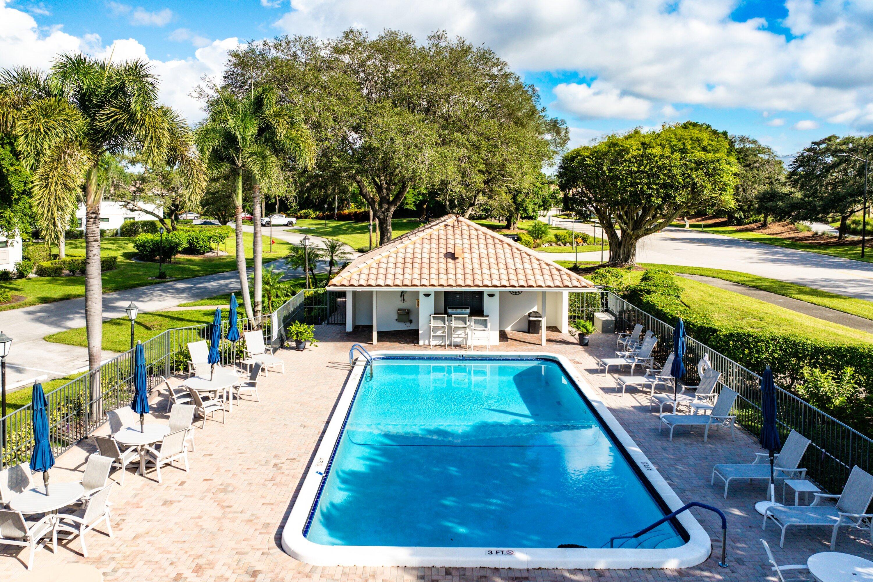 10103 Quail Covey Road, Unit HIBISCUS N Boynton Beach, FL 33436 - Photo 40 of 55 Area Pool