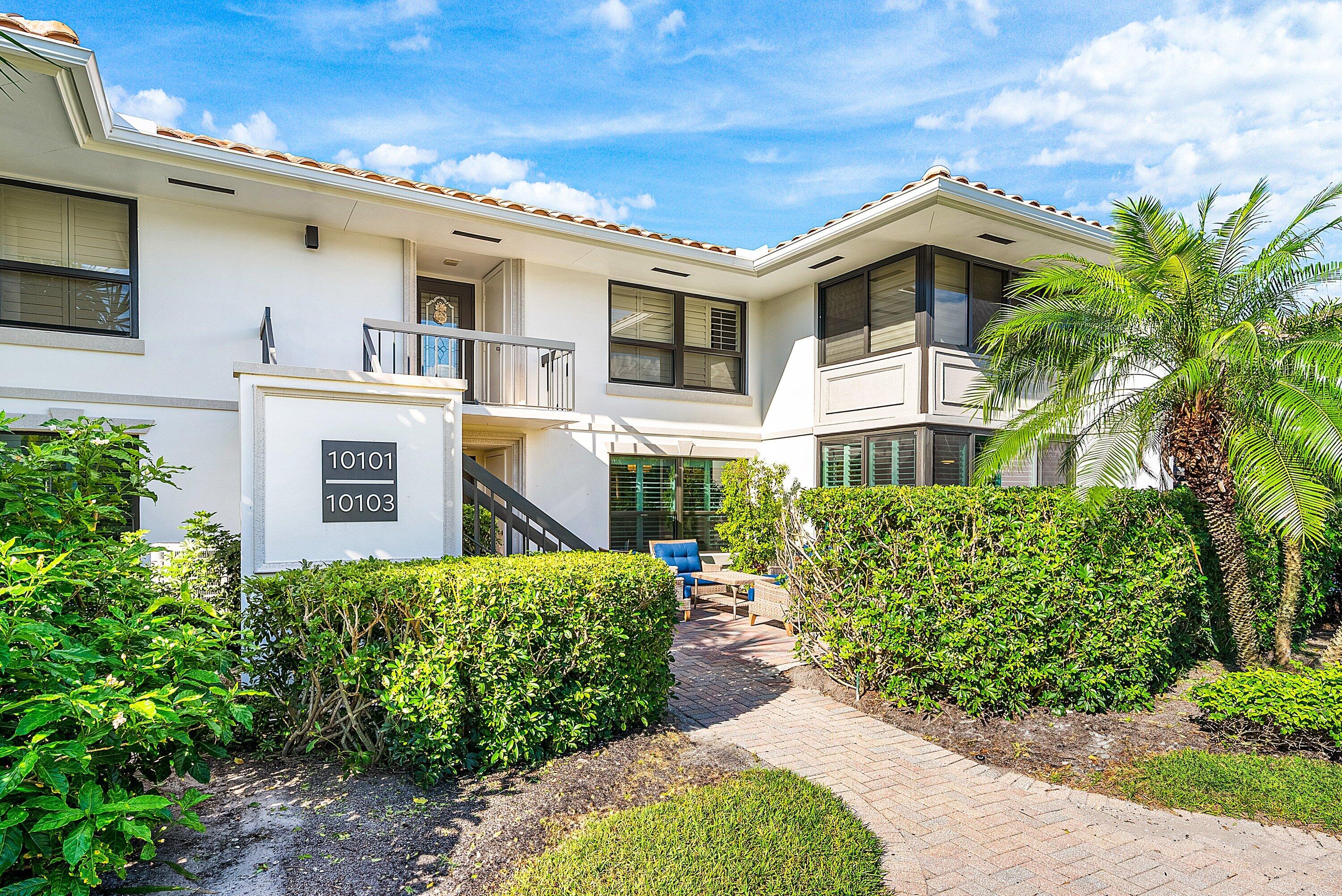 10103 Quail Covey Road, Unit HIBISCUS N Boynton Beach, FL 33436 - Photo 42 of 55 Front of Home