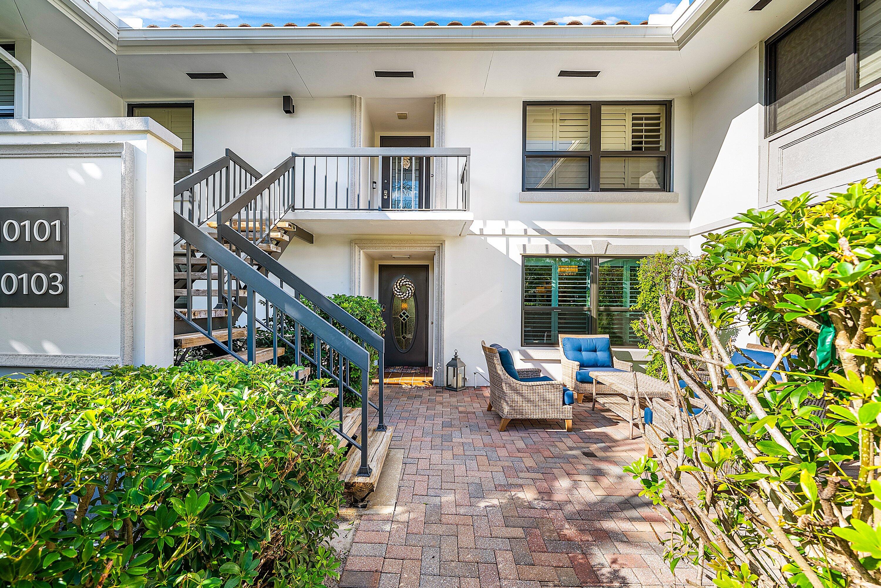 10103 Quail Covey Road, Unit HIBISCUS N Boynton Beach, FL 33436 - Photo 44 of 55 Front of Home