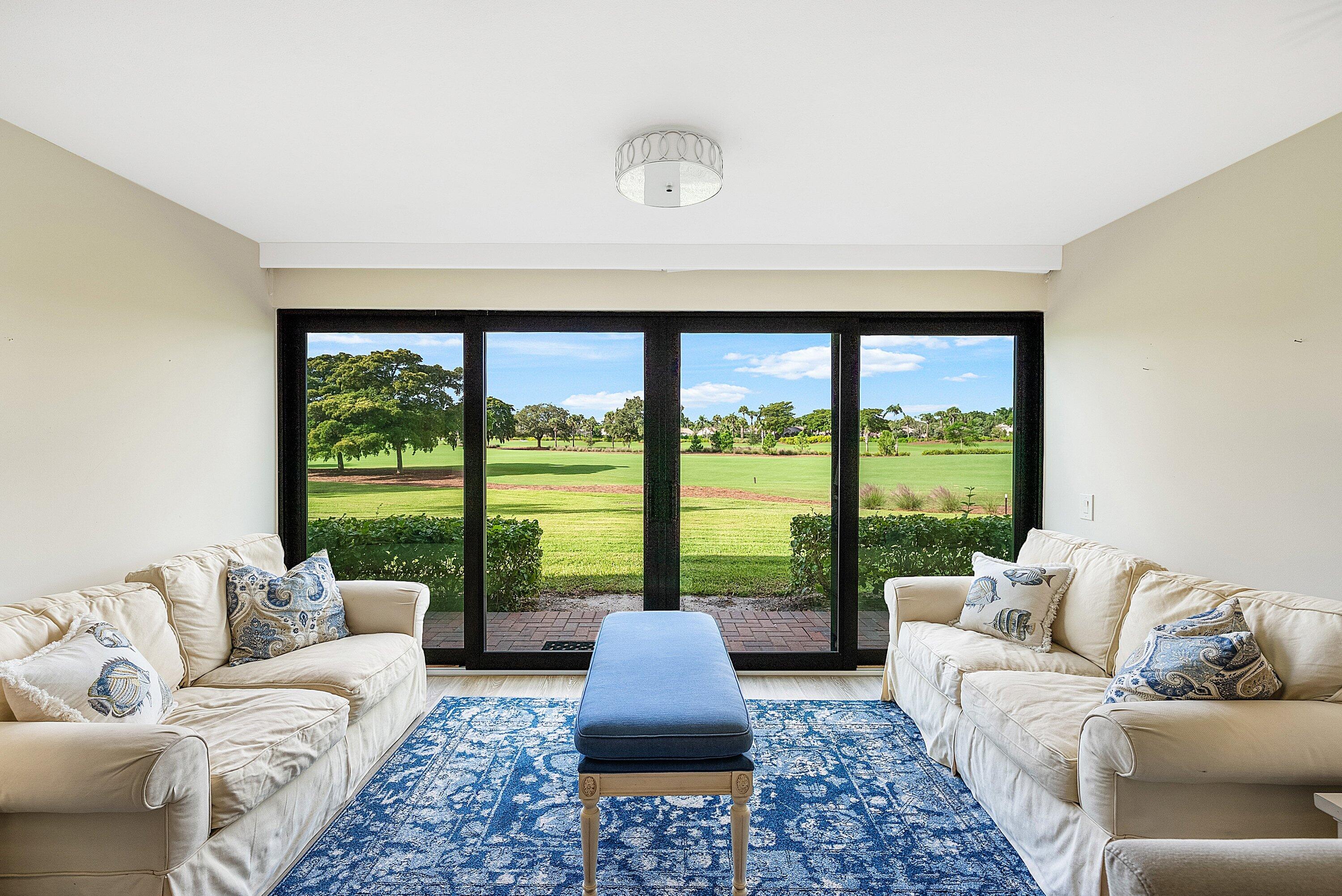 10103 Quail Covey Road, Unit HIBISCUS N Boynton Beach, FL 33436 - Photo 8 of 55 Casual living and view