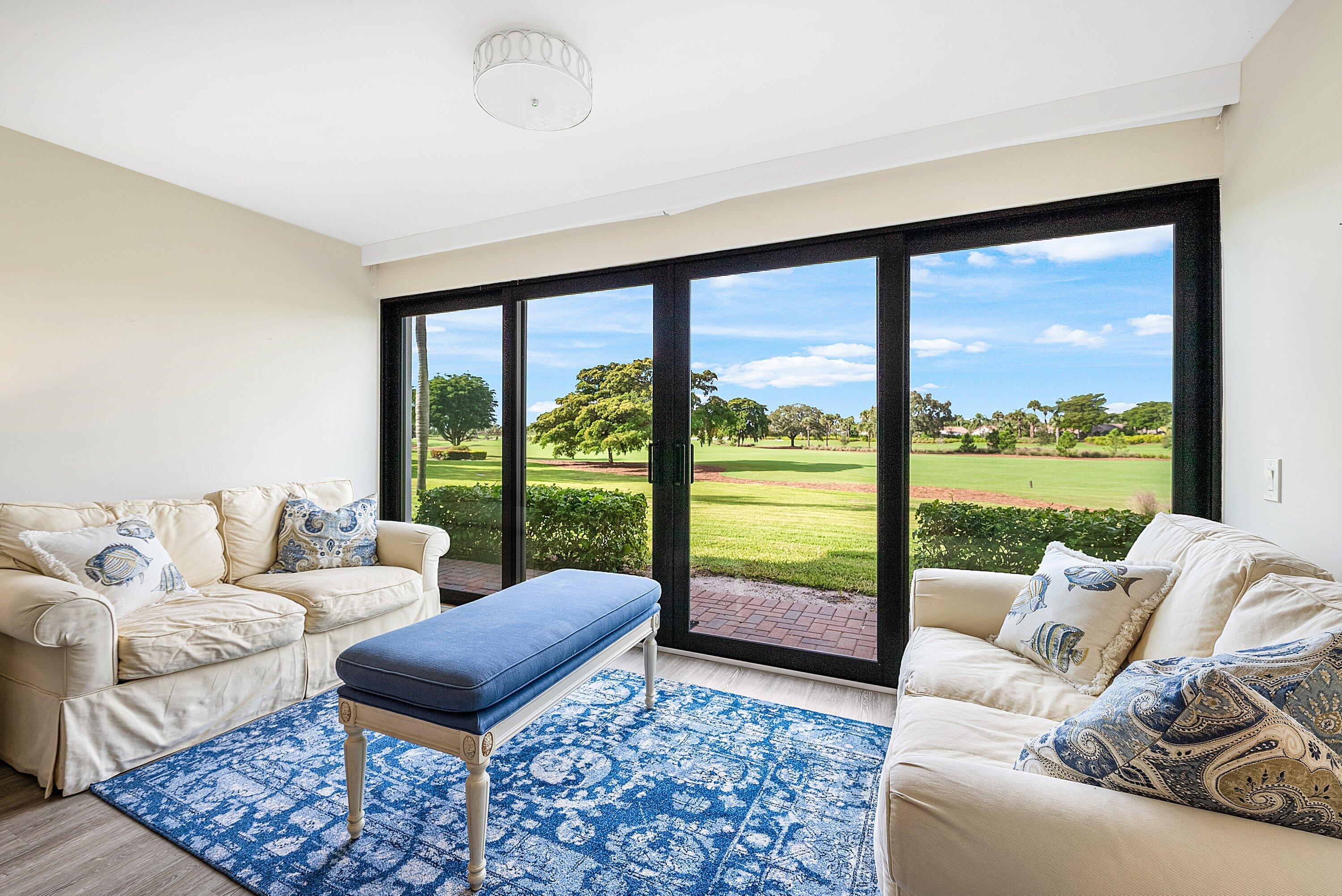 10103 Quail Covey Road, Unit HIBISCUS N Boynton Beach, FL 33436 - Photo 9 of 55 Casual living and view