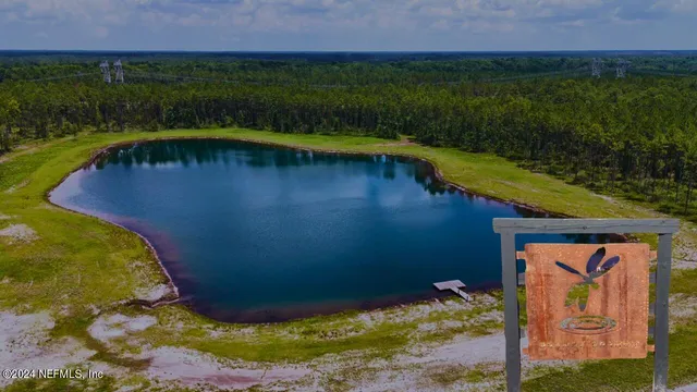 a view of swimming pool from a balcony