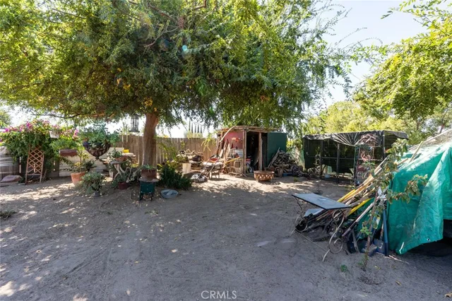 a view of a street with sitting area