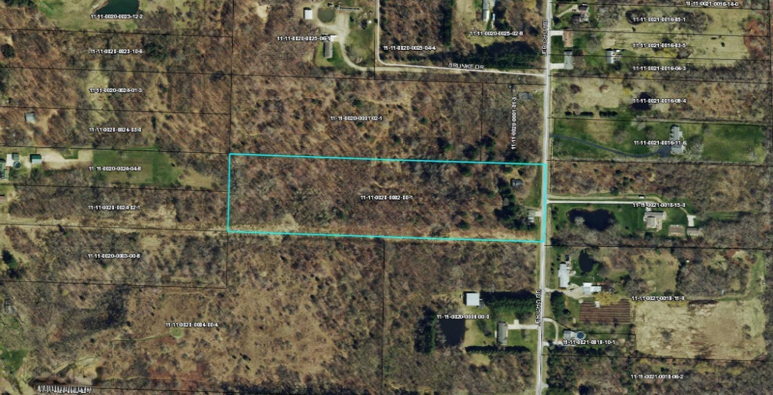 10264 Jericho Road Bridgman, MI 49106 - Photo 27 of 28 map (2)