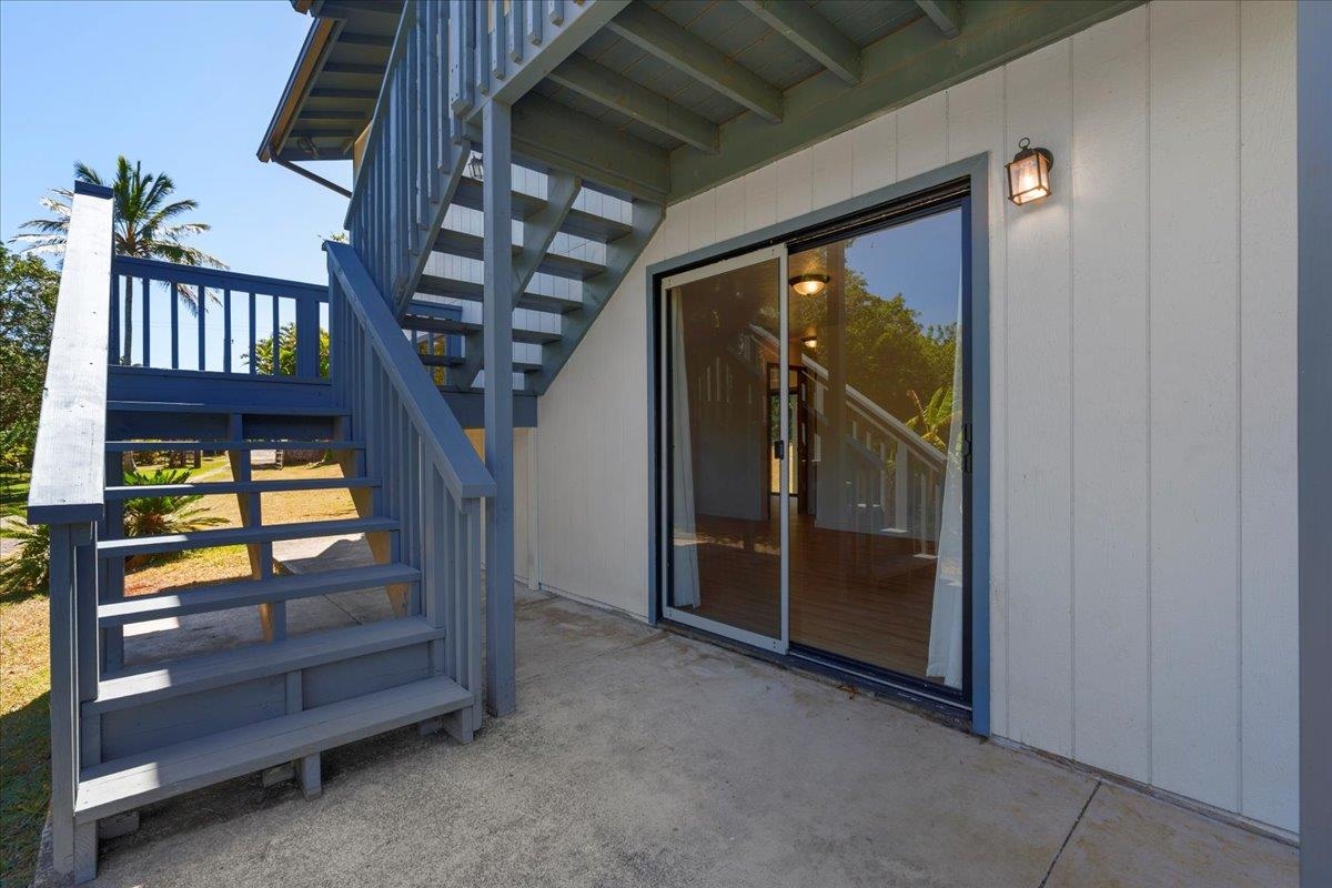 2130 Kauhikoa Road, Unit A Haiku, HI 96708 - Photo 40 of 43 a view of an entryway door