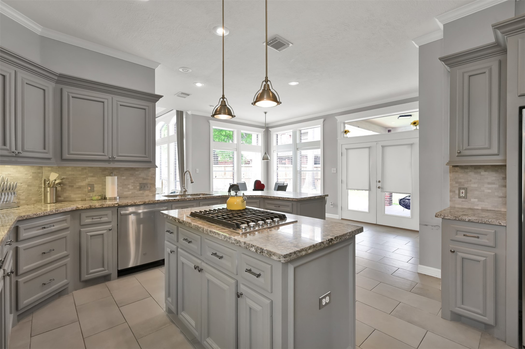 9706 Chipstead Court Spring, TX 77379 - Photo 16 of 44 Stainless steel appliances and a gas cooktop await you!