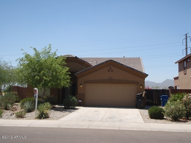 12205 West Riverside Avenue Tolleson, AZ 85353 - Photo 2 of 15 front curb appeal