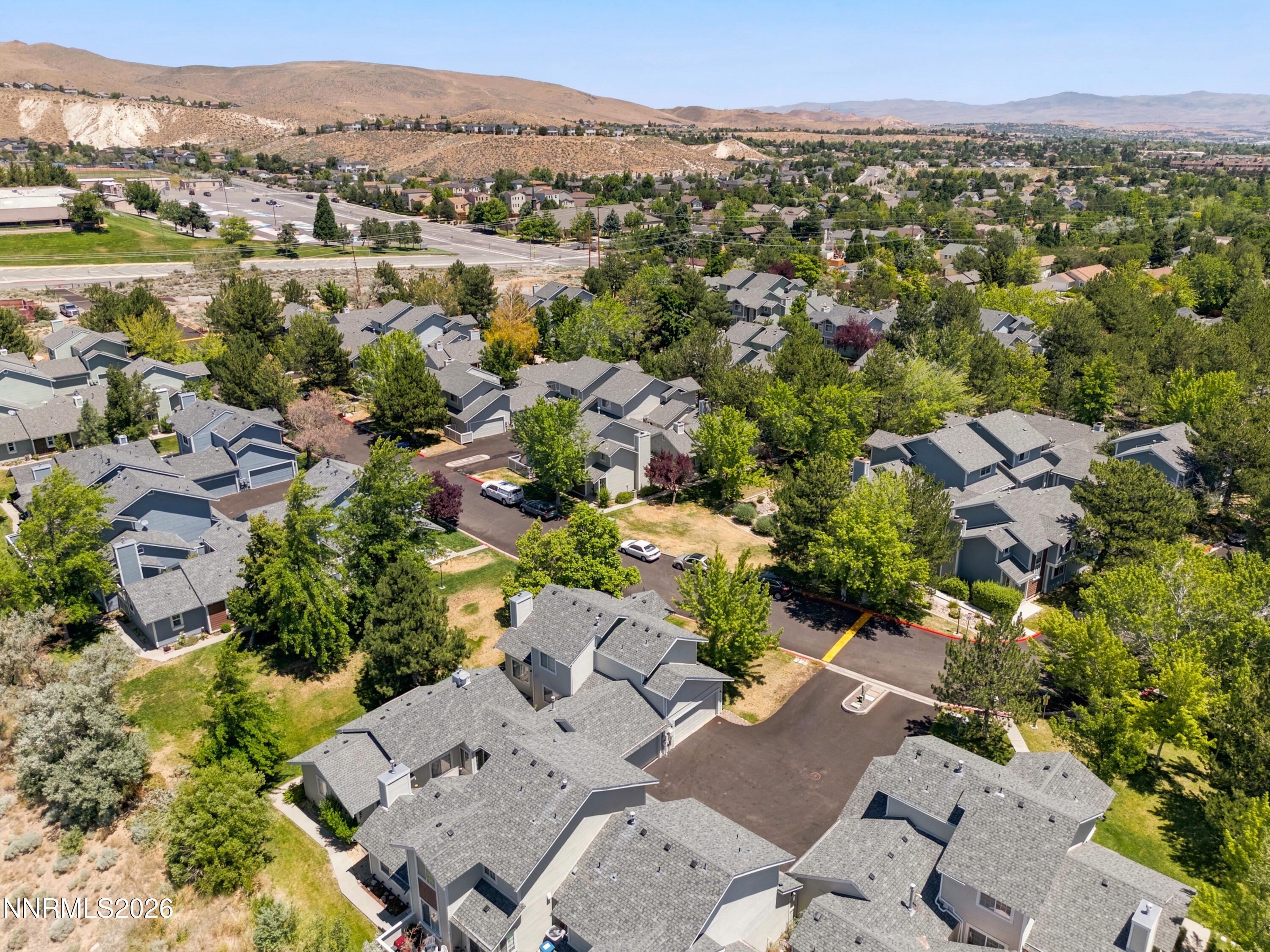 1899 Tuolumne Drive Reno, NV 89523 - Photo 43 of 44 an aerial view of multiple house