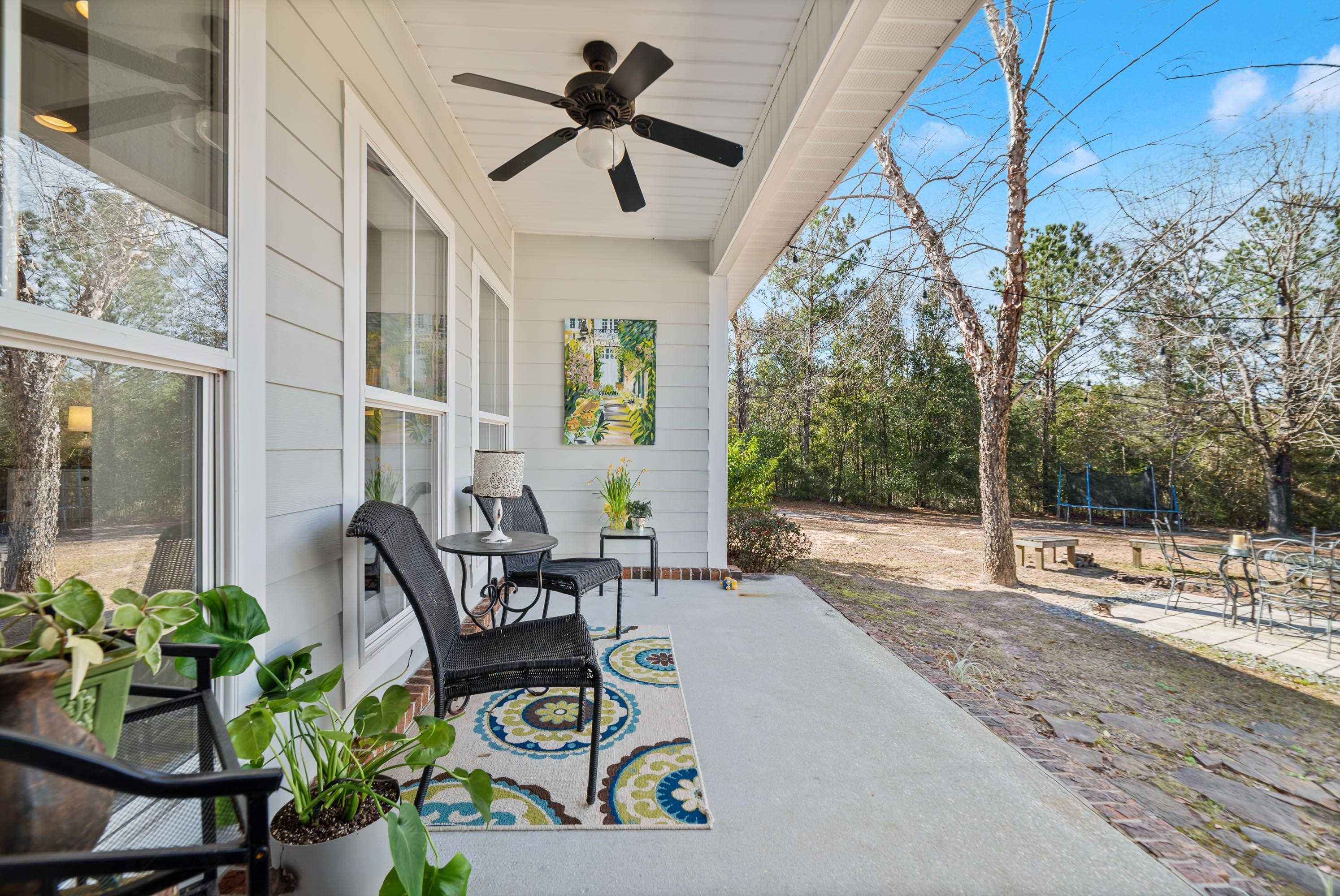 7875 Bromley Road Bay Minette, AL 36507 - Photo 32 of 39 Back patio