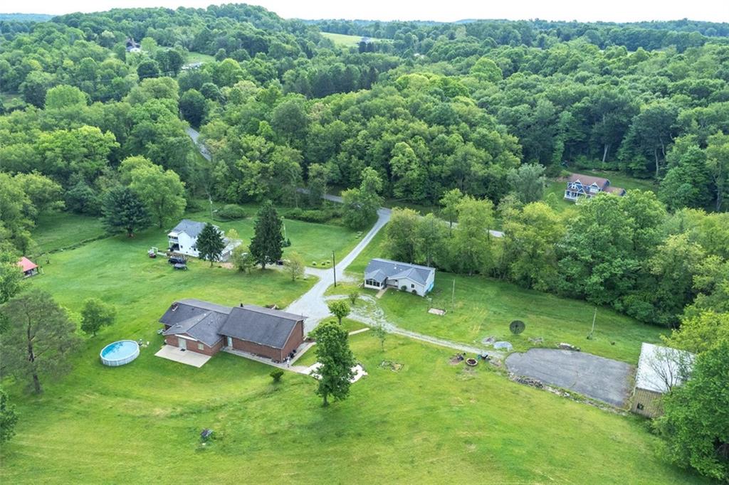 4948 Ashbaugh Road Murrysville, PA 15668 - Photo 5 of 48 Aerial view of property