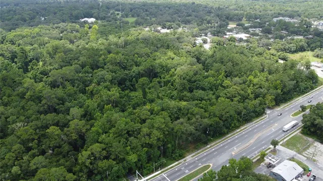 a view of a city from a balcony