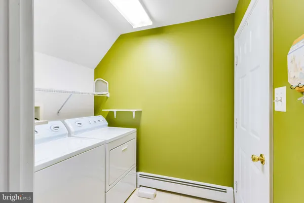 a view of a storage & utility room