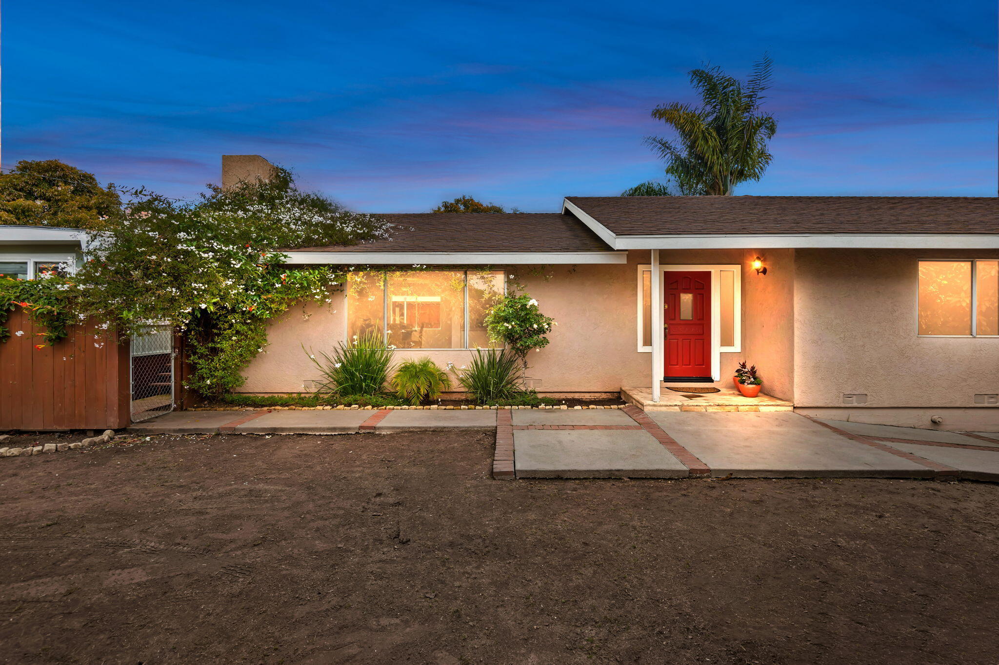 Single Level Ranch Home