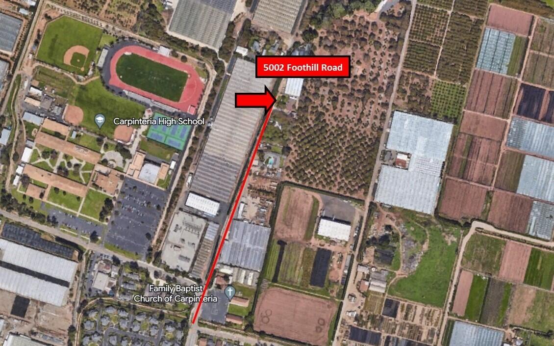5002 Foothill Road Carpinteria, CA 93013 - Photo 29 of 32 Directions