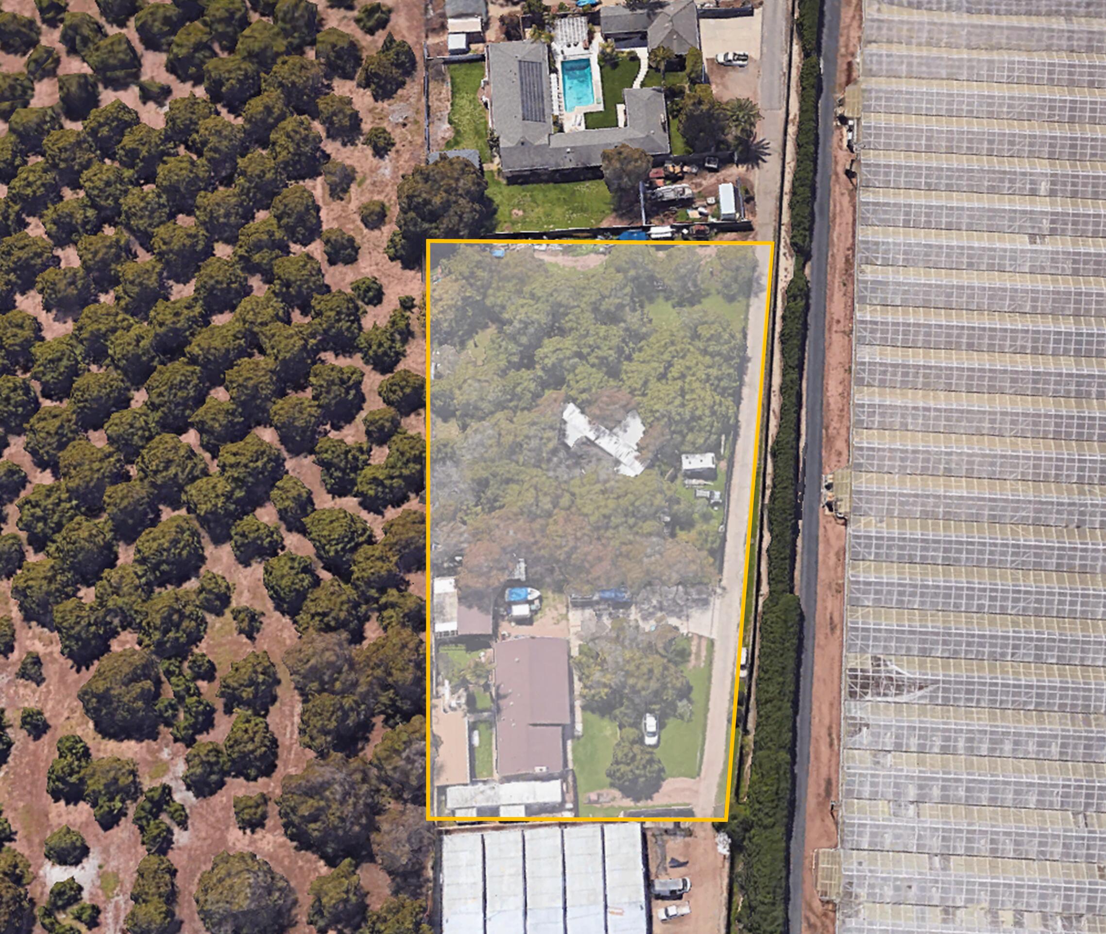 5002 Foothill Road Carpinteria, CA 93013 - Photo 30 of 32 Estimated Property Line