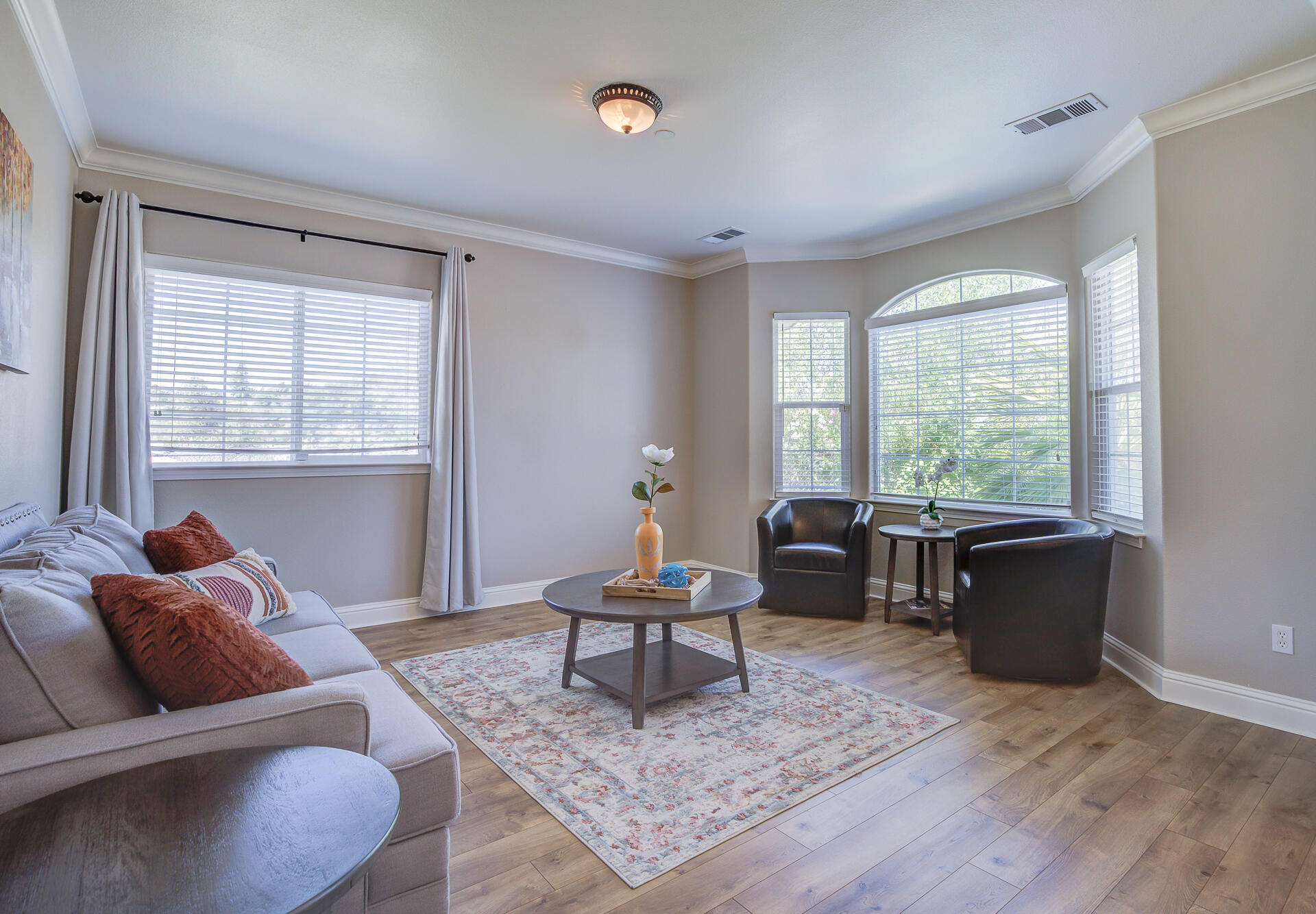 4090 Cambria Drive Redding, CA 96002 - Photo 6 of 48 a living room with furniture and a window