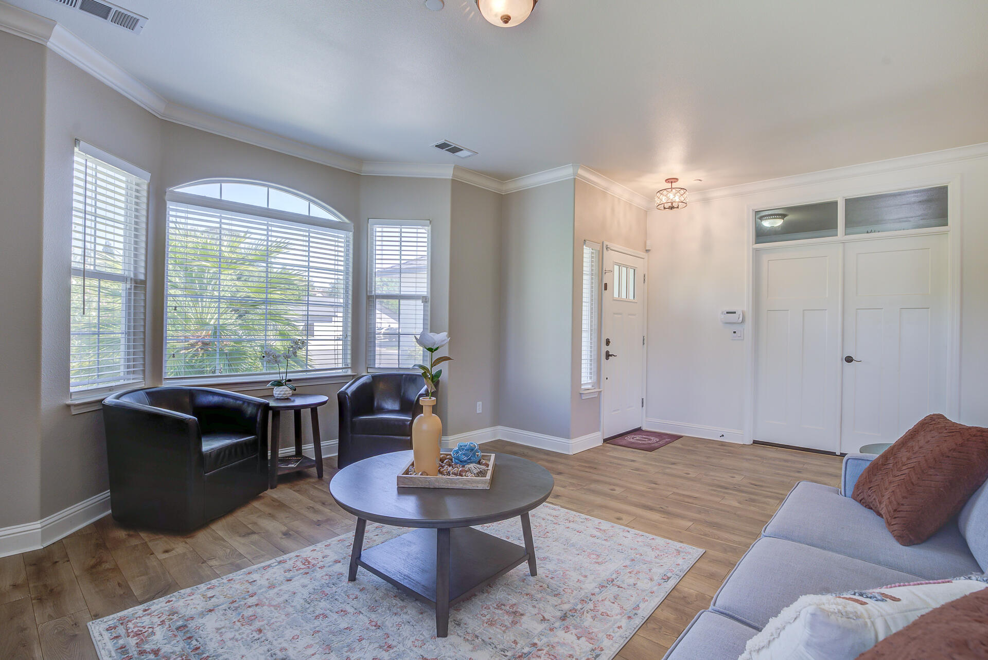 4090 Cambria Drive Redding, CA 96002 - Photo 8 of 48 a living room with furniture and a large window