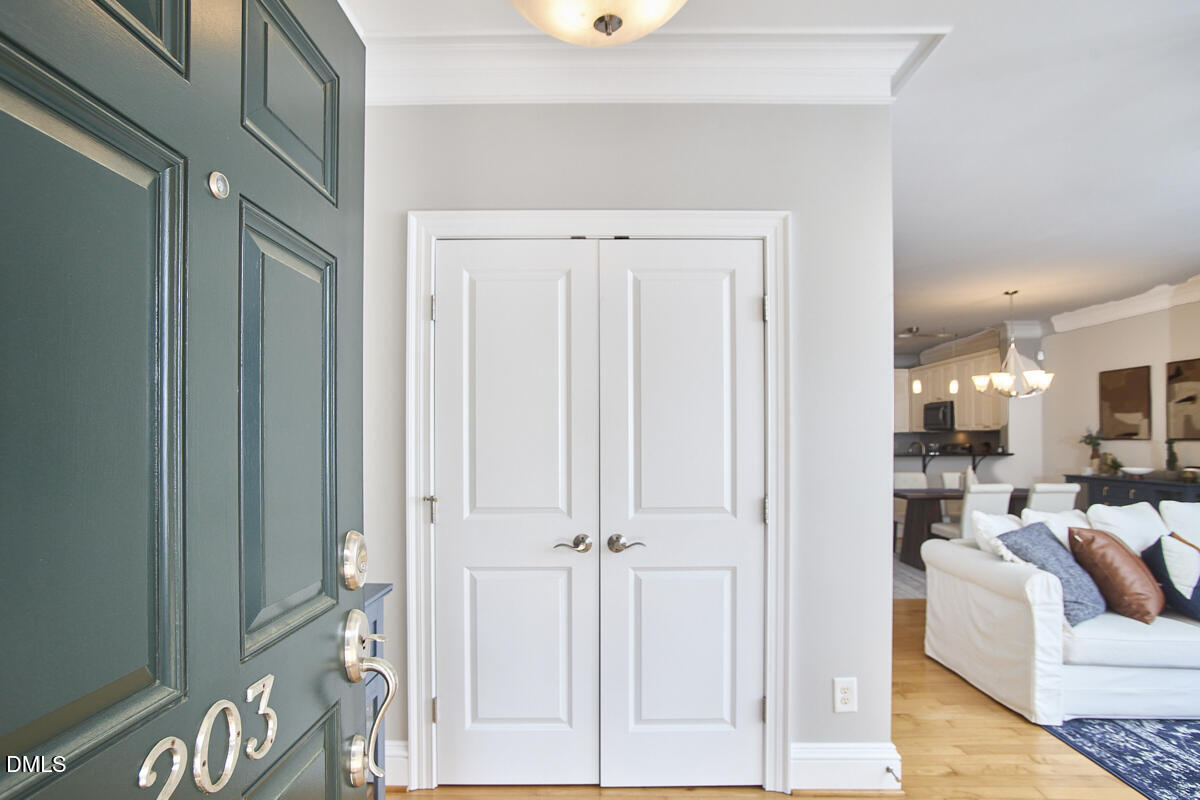 203 Valleyshire Road Durham, NC 27707 - Photo 4 of 37 a living room with furniture