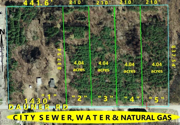 $115,000 | 2 Dauner Road, Fenton, MI 48430