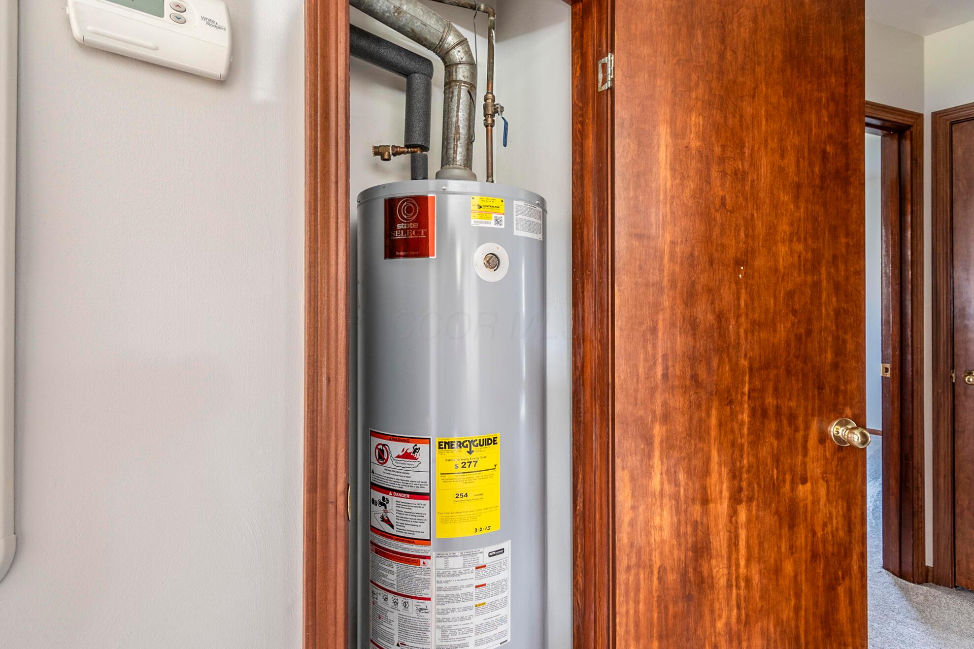 4168 Burkey Road Youngstown, OH 44515 - Photo 9 of 33 4168 Hot Water Tank