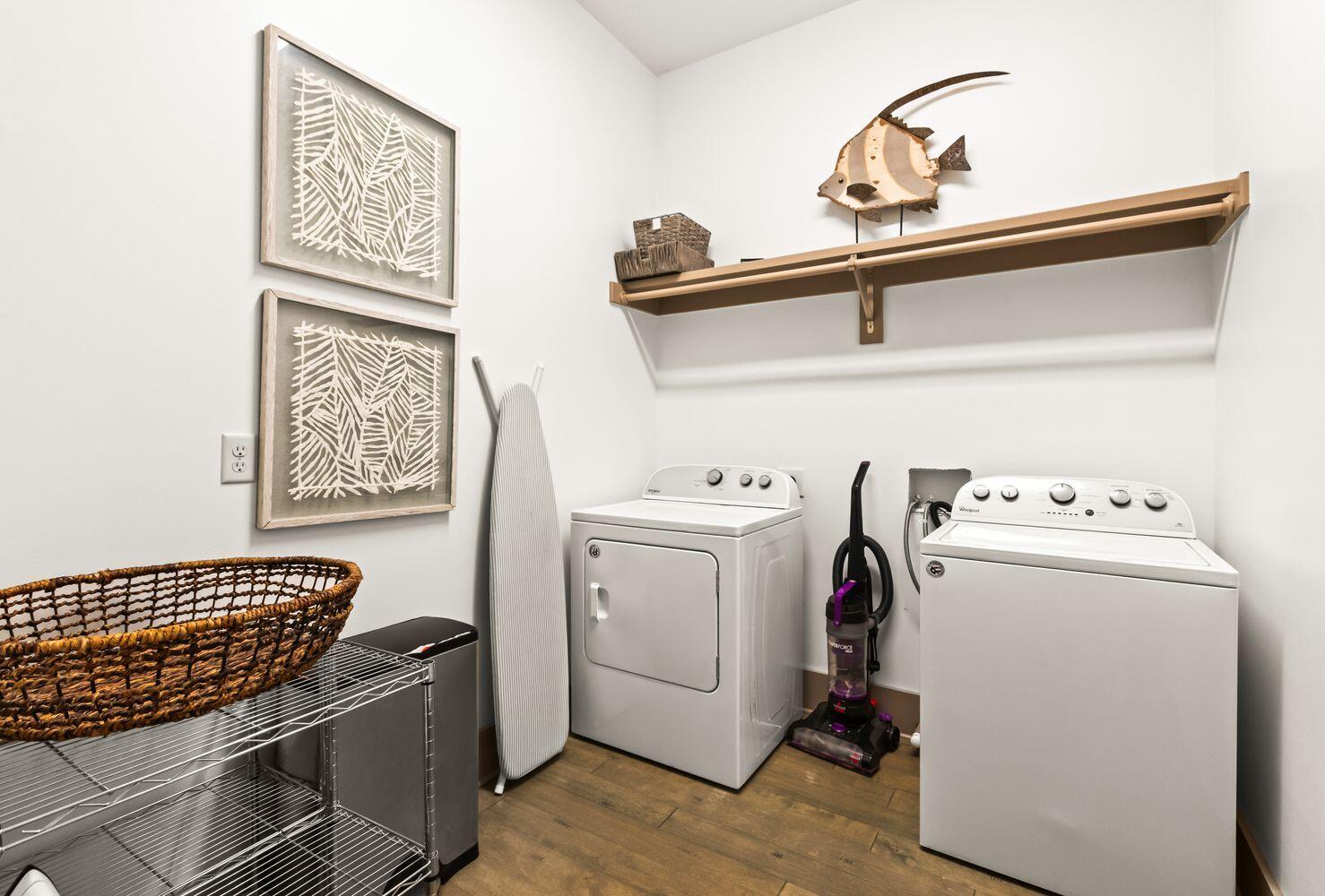178 Woodward Drive Santa Rosa Beach, FL 32459 - Photo 32 of 47 Laundry