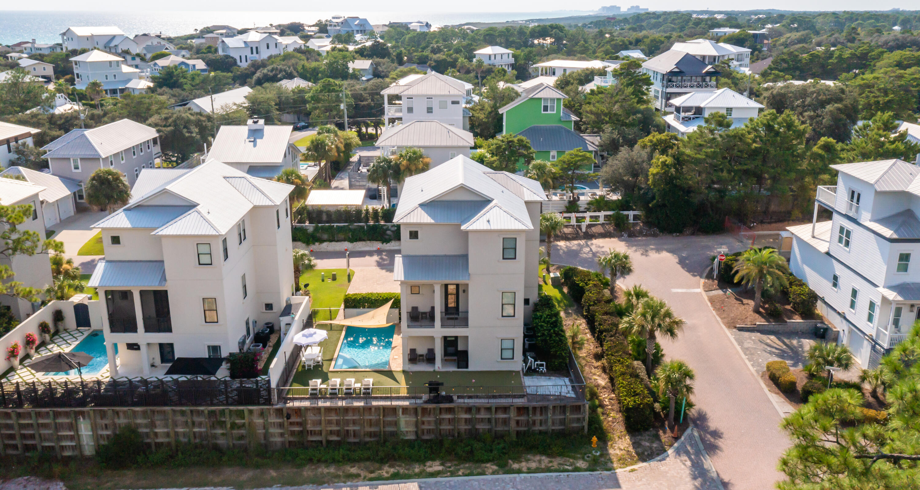 178 Woodward Drive Santa Rosa Beach, FL 32459 - Photo 41 of 47 Aerial