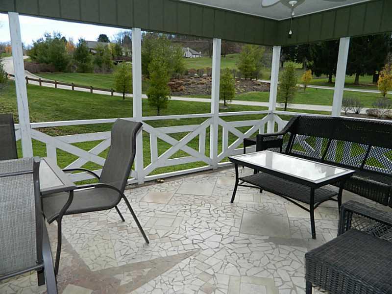 552 Country Club Road Washington, PA 15301 - Photo 25 of 25 View. The view from the covered porch is awesome!