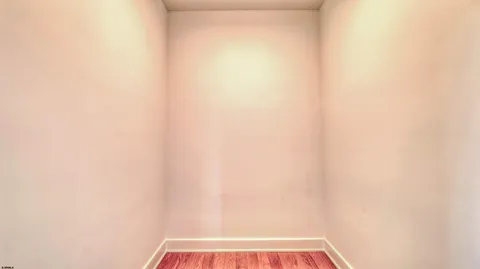 a small space with a window