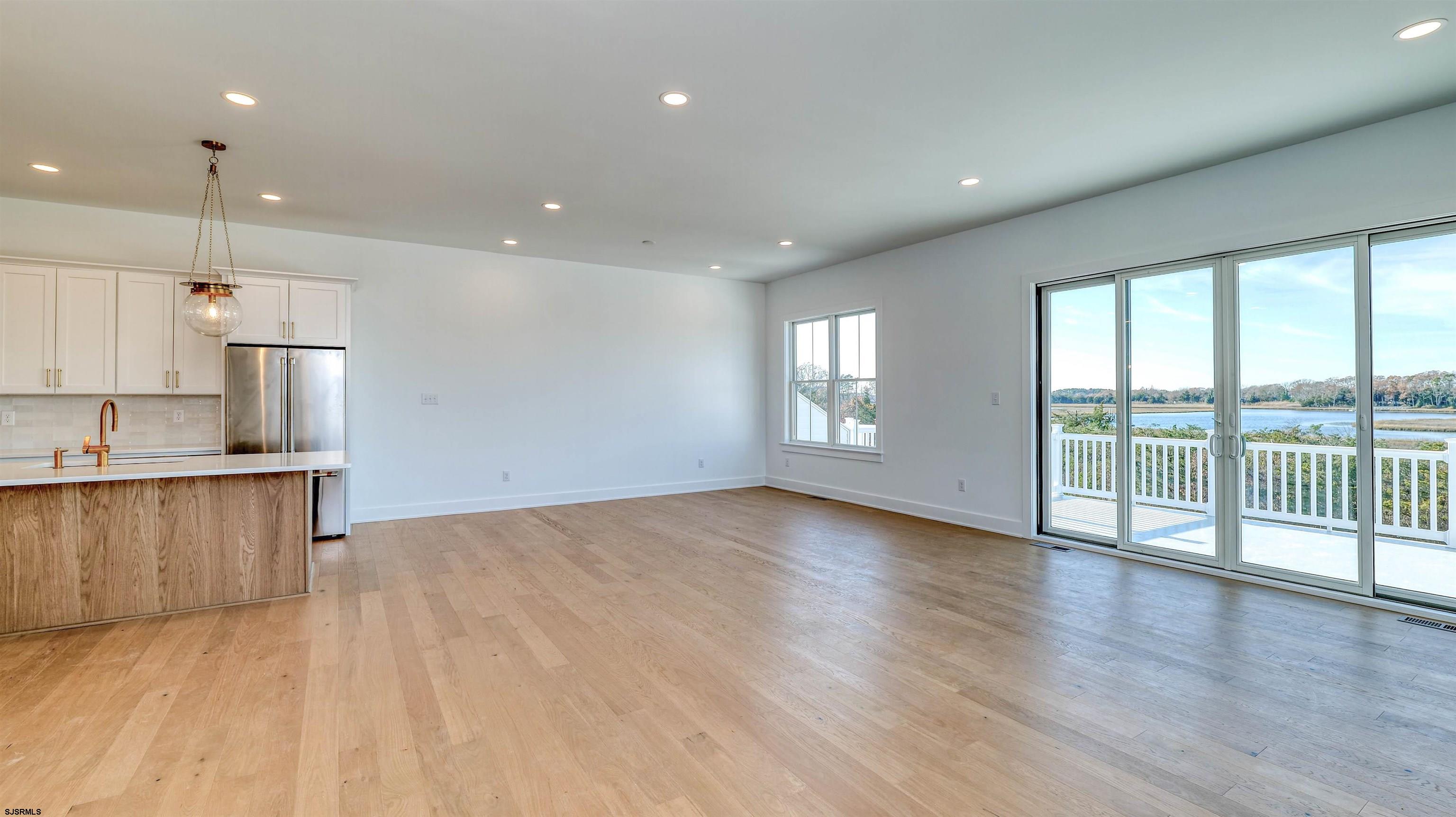 15 Creek Lane Linwood, NJ 08221 - Photo 21 of 50 a view of a kitchen with a sink and a window