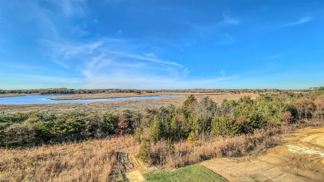 a view of mountain view with lake view