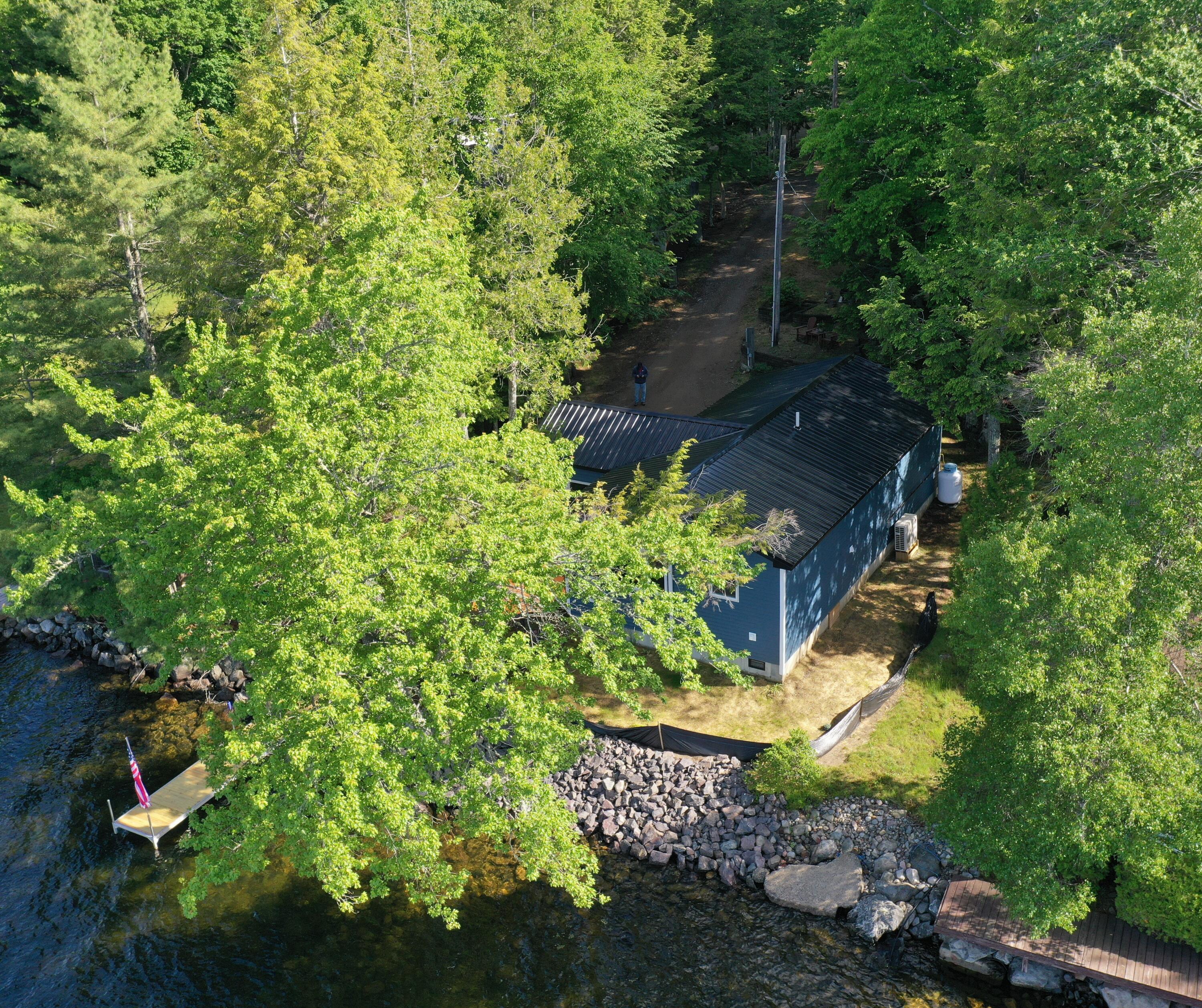 214 Camp Road Cooper, ME 04657 - Photo 44 of 51 Aerial