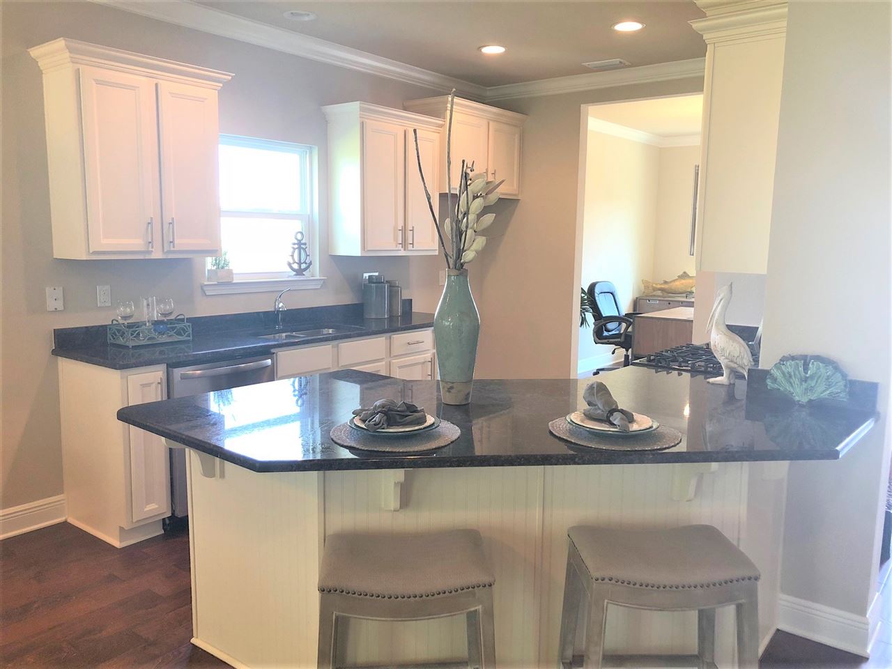23978 Cottage Loop Orange Beach, AL 36561 - Photo 7 of 29 Granite Kitchen Island