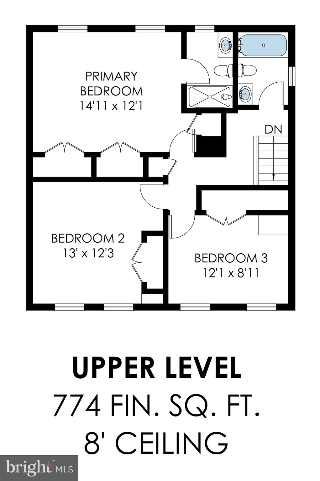 8310 Nightingale Drive Greenbelt, MD 20770 - Photo 24 of 27 a picture of a book and a bed
