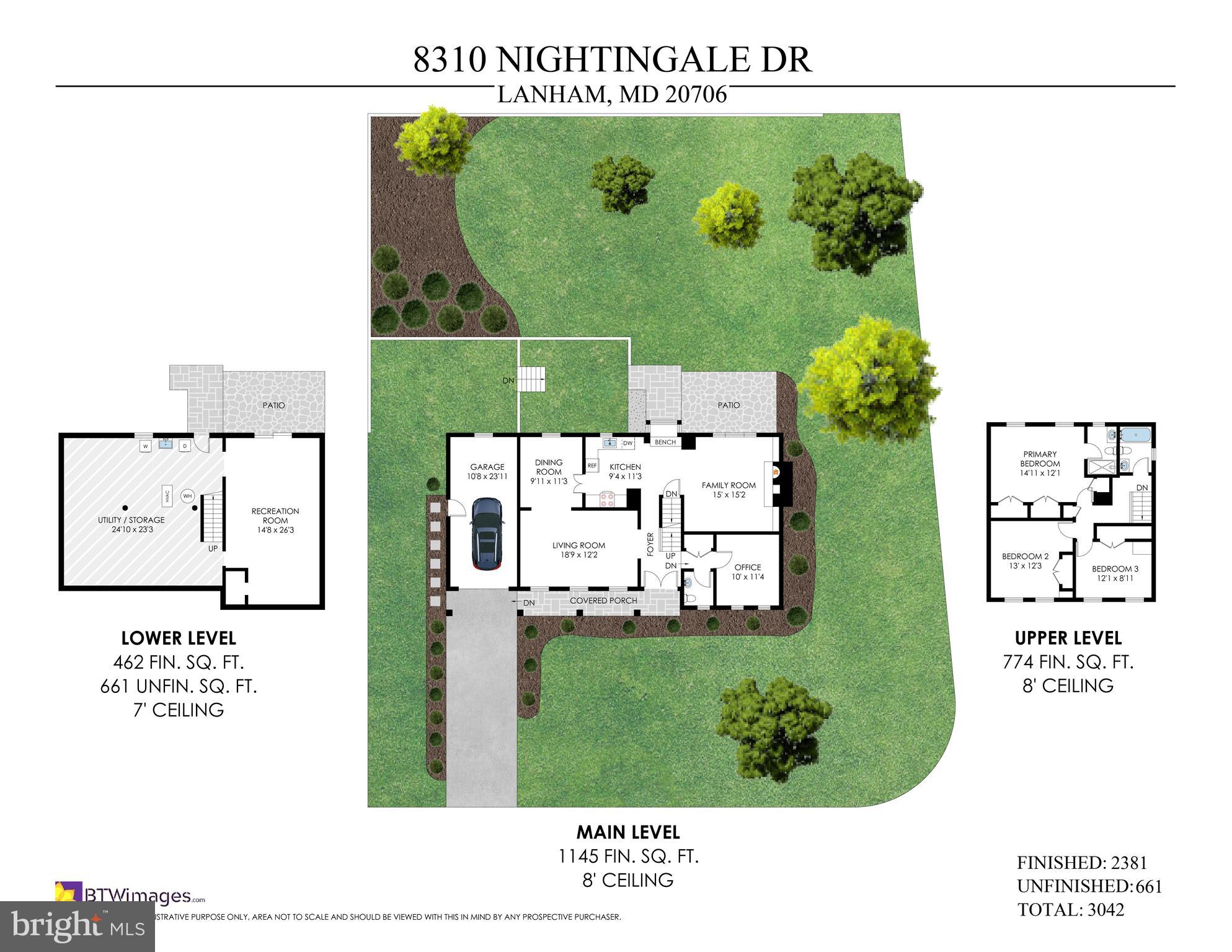 8310 Nightingale Drive Greenbelt, MD 20770 - Photo 25 of 27