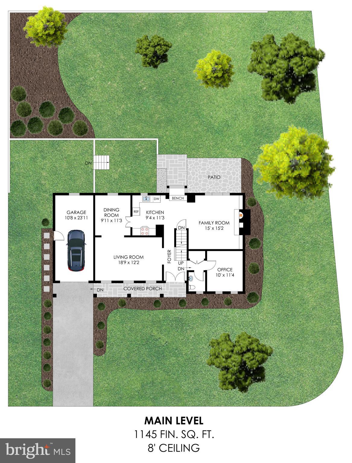 8310 Nightingale Drive Greenbelt, MD 20770 - Photo 26 of 27 a view of house with backyard