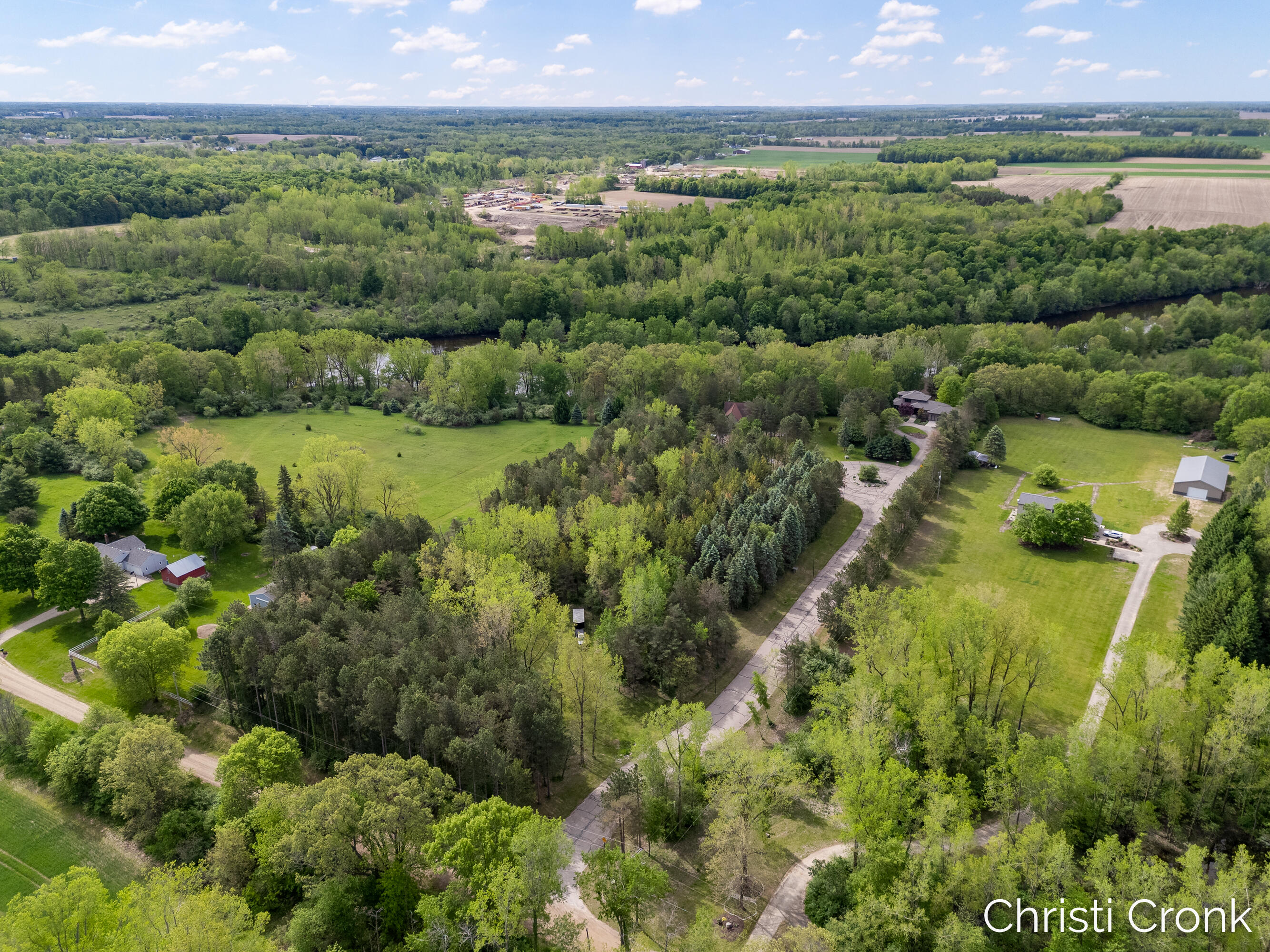 15105 Eagle Ridge Road Eagle, MI 48822 - Photo 47 of 52 48-print-aerial-12