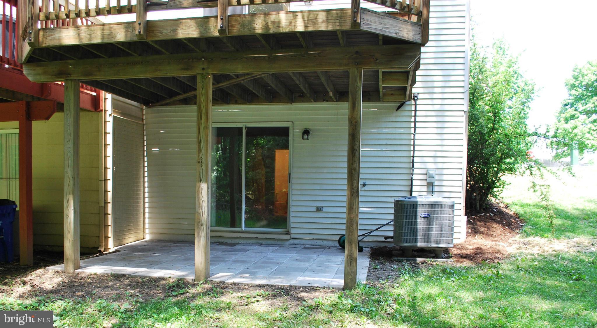 9439 Kings Grant Road Laurel, MD 20723 - Photo 16 of 17 Patio