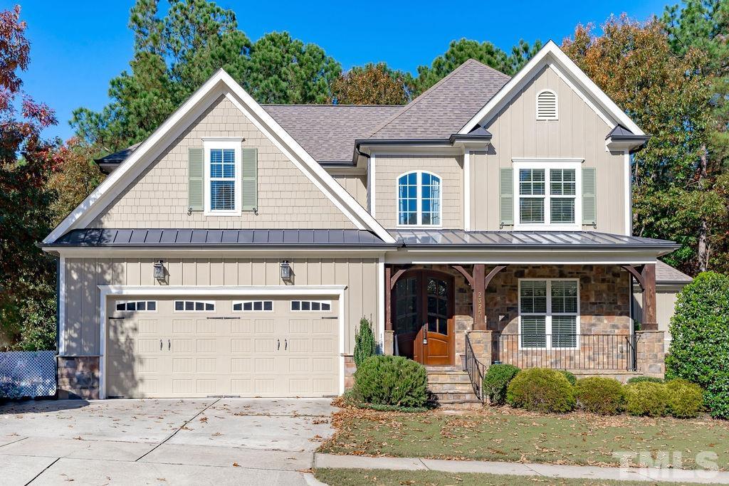2325 Finley Ridge Lane Raleigh, NC 27615 - Photo 1 of 30 a view of a house with a garden