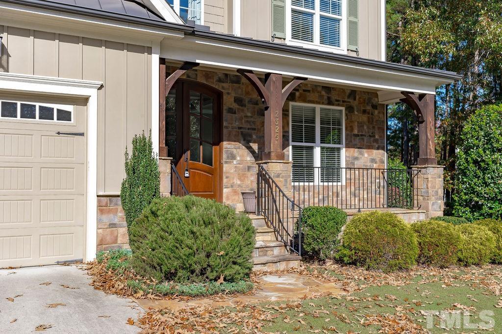 2325 Finley Ridge Lane Raleigh, NC 27615 - Photo 2 of 30 front view of a house