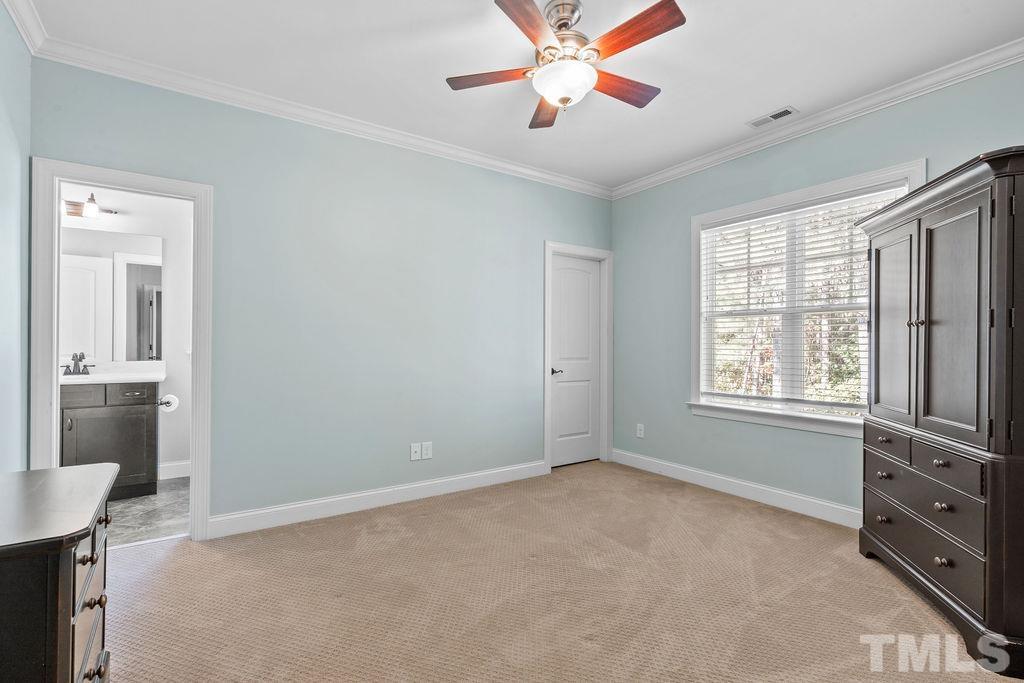 2325 Finley Ridge Lane Raleigh, NC 27615 - Photo 22 of 30 a view of an empty room with a window