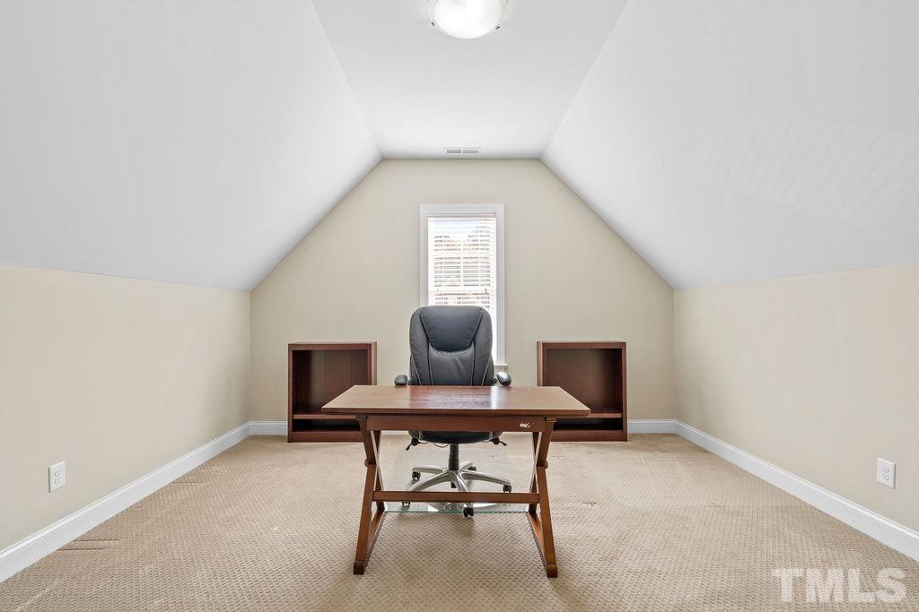 2325 Finley Ridge Lane Raleigh, NC 27615 - Photo 25 of 30 a workspace with furniture and a window