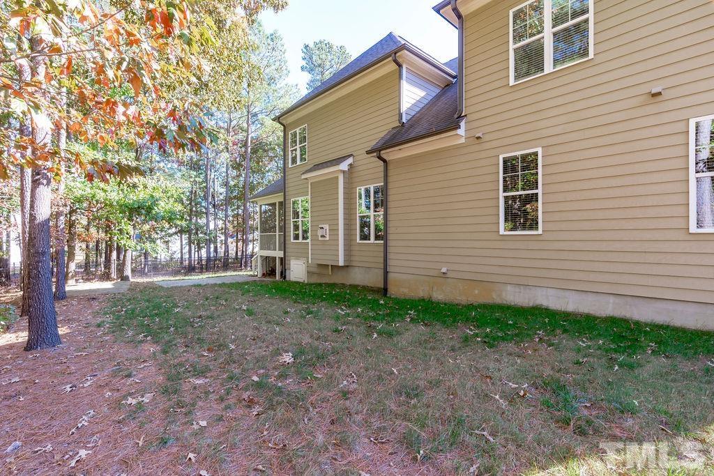 2325 Finley Ridge Lane Raleigh, NC 27615 - Photo 29 of 30 a view of a house with backyard and garden