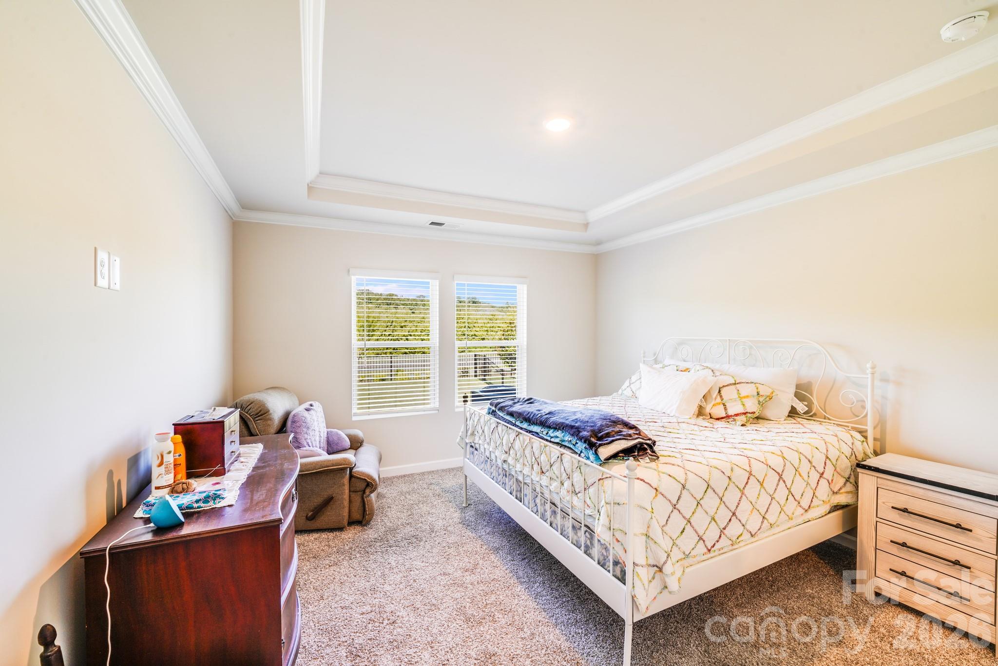 1340 Sweet Pea Street Monroe, NC 28110 - Photo 20 of 32 a bedroom with bed and a window