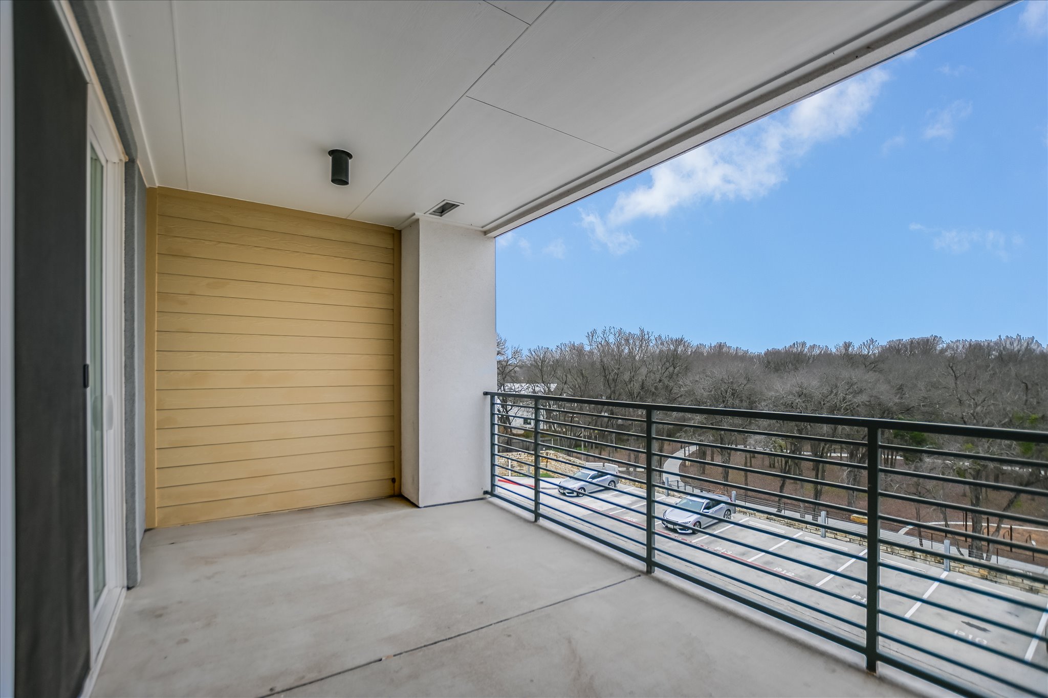 4801 Springdale Road, Unit 1207 Austin, TX 78723 - Photo 9 of 10 View of balcony