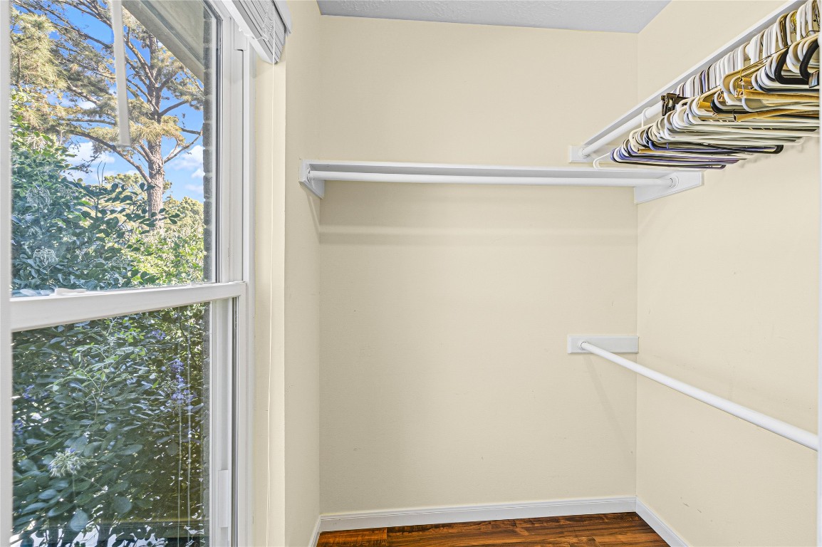 7906 Duncansby Vale Road Houston, TX 77095 - Photo 32 of 48 Walk-in closet for secondary bedroom #1