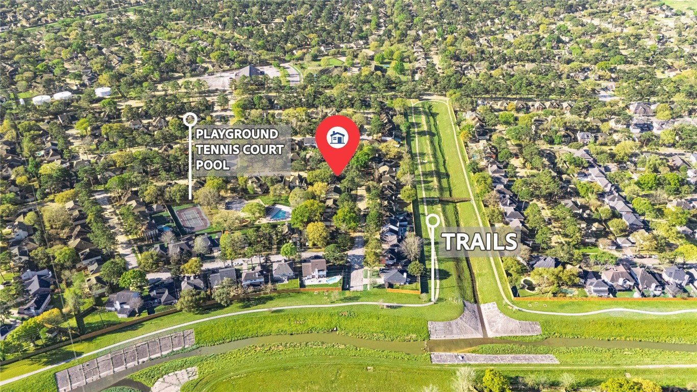 7906 Duncansby Vale Road Houston, TX 77095 - Photo 4 of 48 Nearby walking trails and green space along Horsepen Creek offer a peaceful outdoor escape.