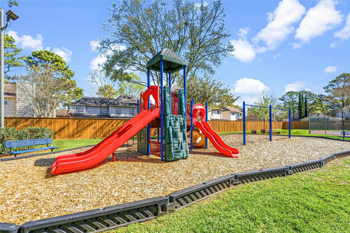 7906 Duncansby Vale Road Houston, TX 77095 - Photo 45 of 48 Neighborhood playground offers a fun and inviting space to gather and play.